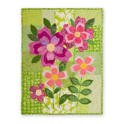 Coats & Clark Sewing Flower Wall Hanging Single Size