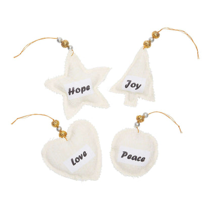 Coats & Clark Sewing Season's Greetings Ornaments Single Size