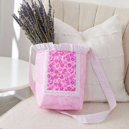 Coats & Clark Sewing Pretty Pink Purse Single Size