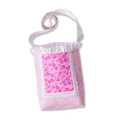 Coats & Clark Sewing Pretty Pink Purse Single Size