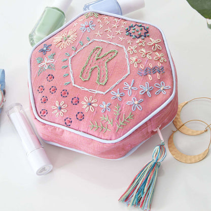 Coats & Clark Sewing Embroidered Case Single Size