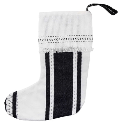 Coats & Clark Sewing Stocking In Black & White Single Size