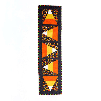 Coats & Clark Sewing Candy Corn Table Runner Single Size