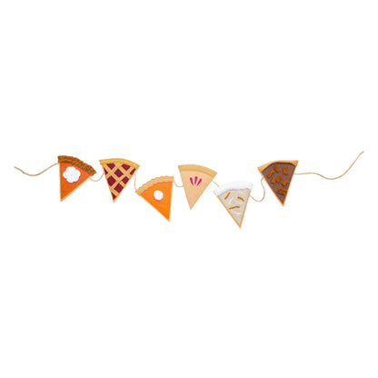 Coats & Clark Thanksgiving Pie Garland Single Size
