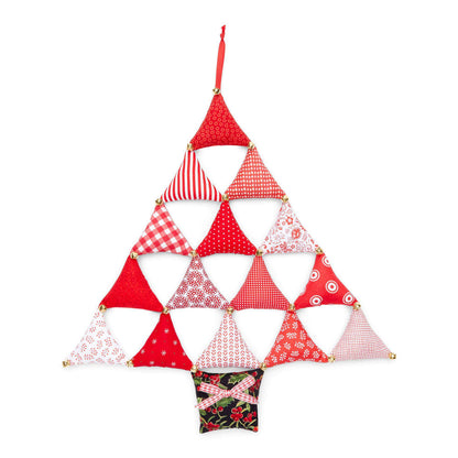 Coats & Clark Sewing Christmas Tree Triangle Decoration Single Size