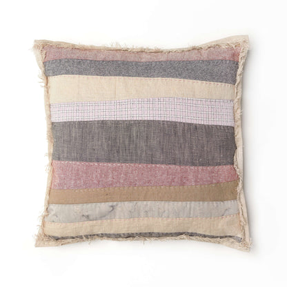 Coats & Clark Sewing Stripe Pieced Pillow Single Size