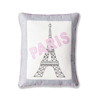 Coats & Clark Sewing Eiffel Tower Pillow Single Size