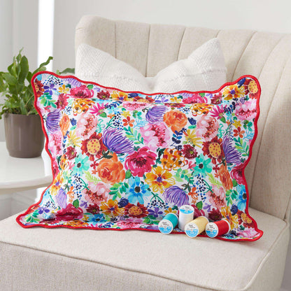 Coats & Clark Sewing Scalloped Edge Pillow Single Size