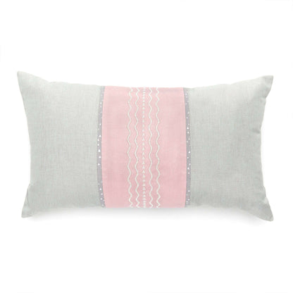 Coats & Clark Sewing Touch of Silver Chair Pillow Single Size