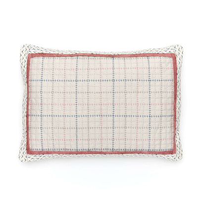 Coats & Clark Sewing In Stitches Lumbar Pillow Single Size