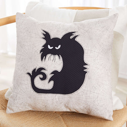 Coats & Clark Sewing Scary Cat Pillow Single Size