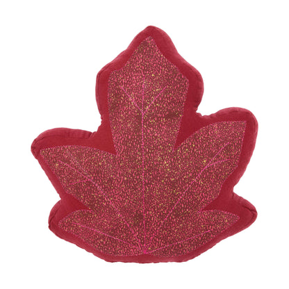 Coats & Clark Sewing Autumn Leaves Pillows Single Size
