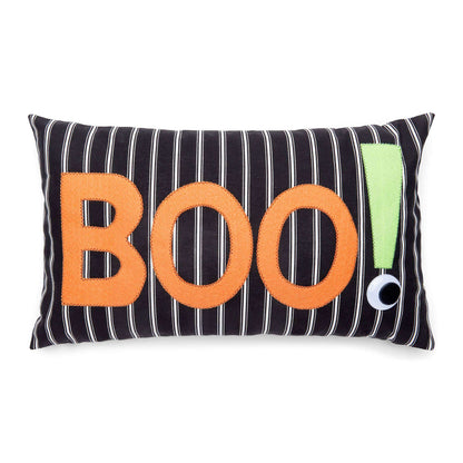 Coats & Clark Sewing Boo Halloween Pillow Single Size