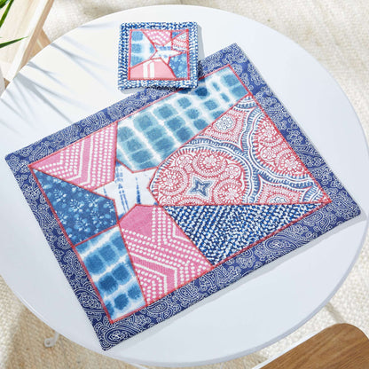 Coats & Clark Sewing Star Performance Placemat and Coaster Single Size