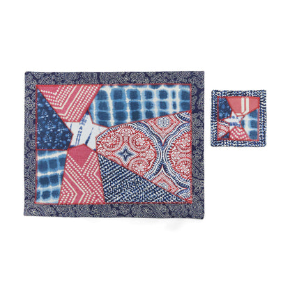 Coats & Clark Sewing Star Performance Placemat and Coaster Single Size