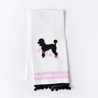 Coats & Clark Sewing Cest La Vie Towel Single Size