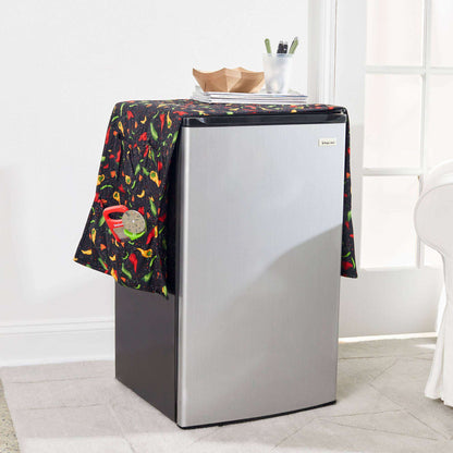 Coats & Clark Sewing Dorm Refrigerator Cover and Organizer Single Size