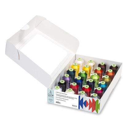Coats & Clark Quilt + Quilting & Embroidery Thread with Storage Box - Clearance Items Coats & Clark Quilt + Quilting & Embroidery Thread with Storage Box - Clearance Items