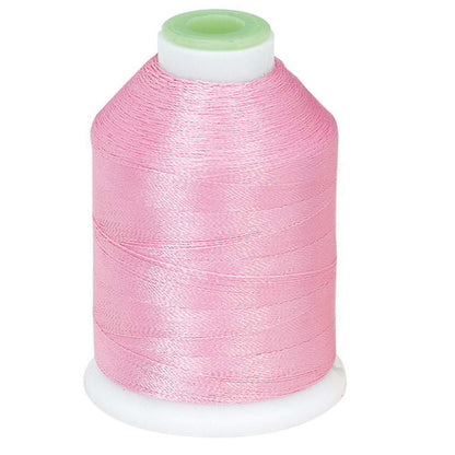 Coats & Clark Machine Embroidery Thread (1100 Yards) Rose Pink
