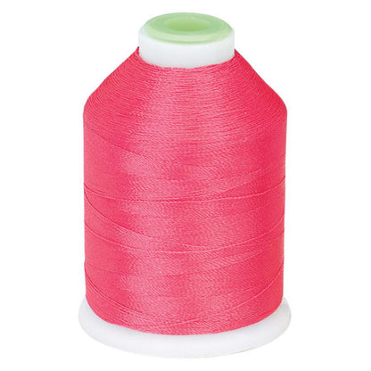 Coats & Clark Machine Embroidery Thread (1100 Yards) Bright Rose