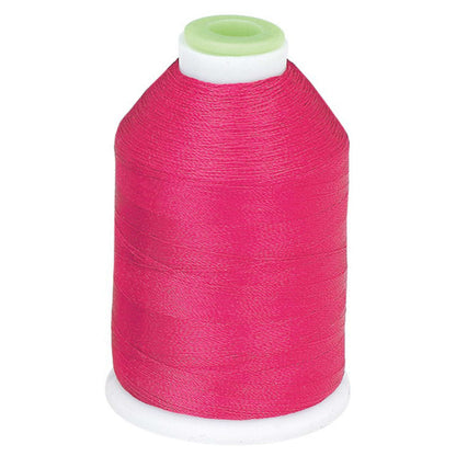 Coats & Clark Machine Embroidery Thread (1100 Yards) Fuschia