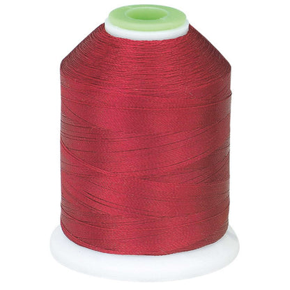 Coats & Clark Machine Embroidery Thread (1100 Yards) Barberry Red