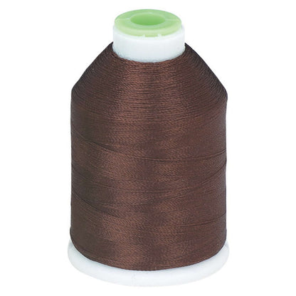 Coats & Clark Machine Embroidery Thread (1100 Yards) Chona Brown