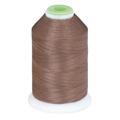 Coats & Clark Machine Embroidery Thread (1100 Yards) Summer Brown