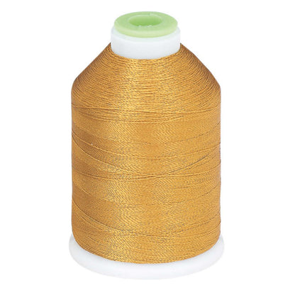 Coats & Clark Machine Embroidery Thread (1100 Yards) Jungle Gold