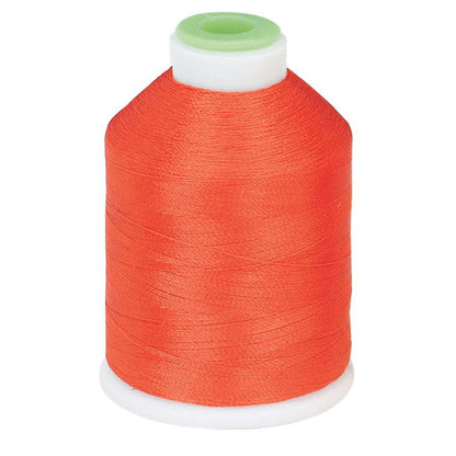 Coats & Clark Machine Embroidery Thread (1100 Yards) Tango