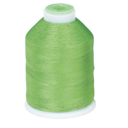 Coats & Clark Machine Embroidery Thread (1100 Yards) Bright Green