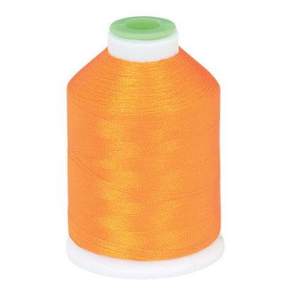 Coats & Clark Machine Embroidery Thread (1100 Yards) Kumquat