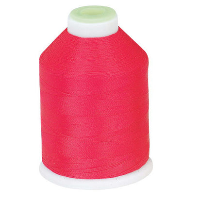 Coats & Clark Machine Embroidery Thread (1100 Yards) Hot Petunia