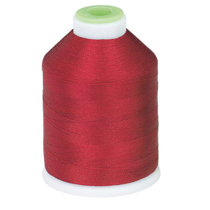 Coats & Clark Machine Embroidery Thread (1100 Yards) Crimson