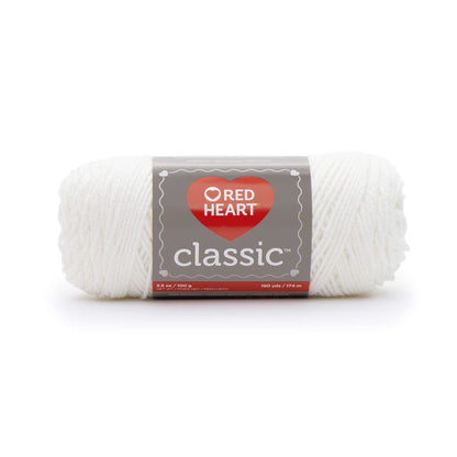Red Heart Classic Yarn - Discontinued Shades White