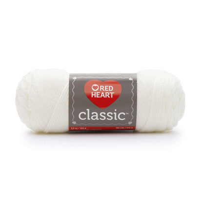 Red Heart Classic Yarn - Discontinued Shades Off-White