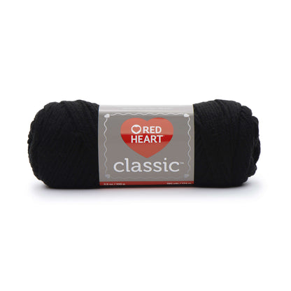 Red Heart Classic Yarn - Discontinued Shades Black