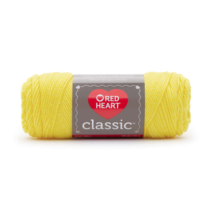 Red Heart Classic Yarn - Discontinued Shades Yellow