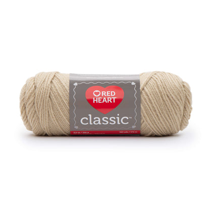 Red Heart Classic Yarn - Discontinued Shades Tan