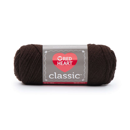 Red Heart Classic Yarn - Discontinued Shades Coffee