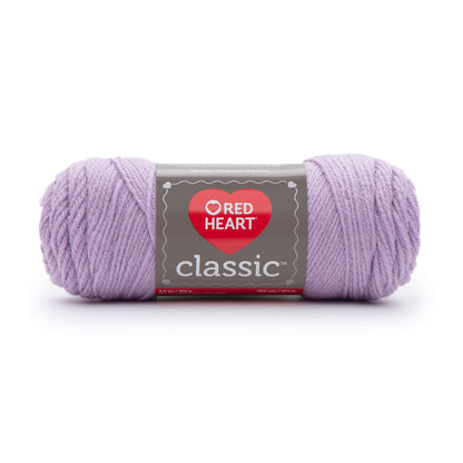 Red Heart Classic Yarn - Discontinued Shades Light Lavender