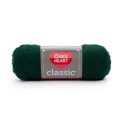 Red Heart Classic Yarn - Discontinued Shades Forest Green