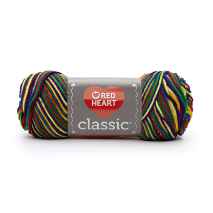 Red Heart Classic Yarn - Discontinued Shades Mexicana