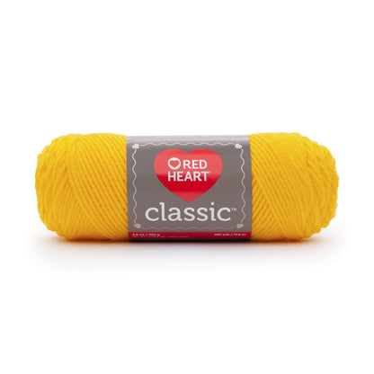 Red Heart Classic Yarn - Discontinued Shades Gold Yellow