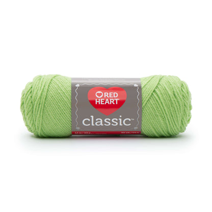 Red Heart Classic Yarn - Discontinued Shades Lime