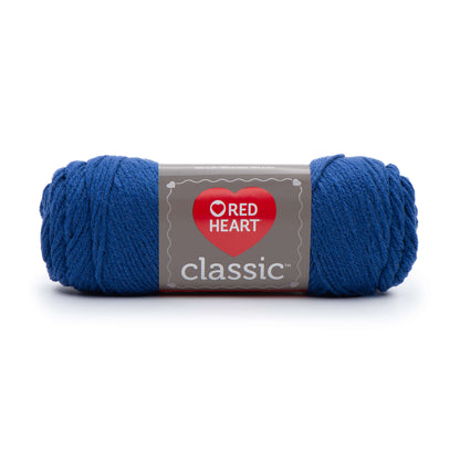 Red Heart Classic Yarn - Discontinued Shades Dark Chambray