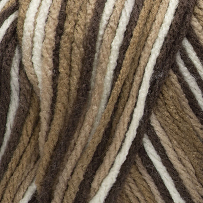 Red Heart Super Saver Yarn - Discontinued Shades Shaded Brown