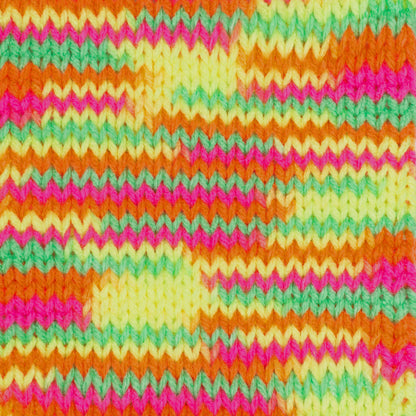 Red Heart Super Saver Yarn Day Glow