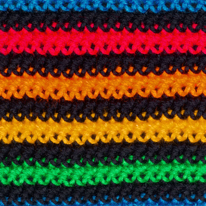 Red Heart Super Saver Yarn Primary Stripes
