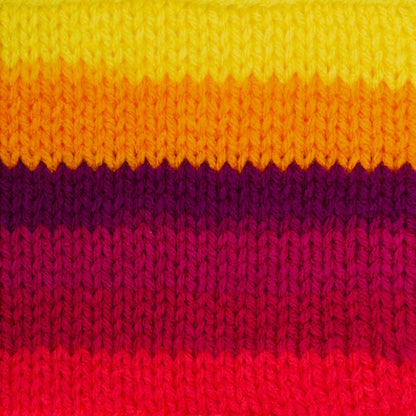 Red Heart Super Saver Yarn Fruity Stripe